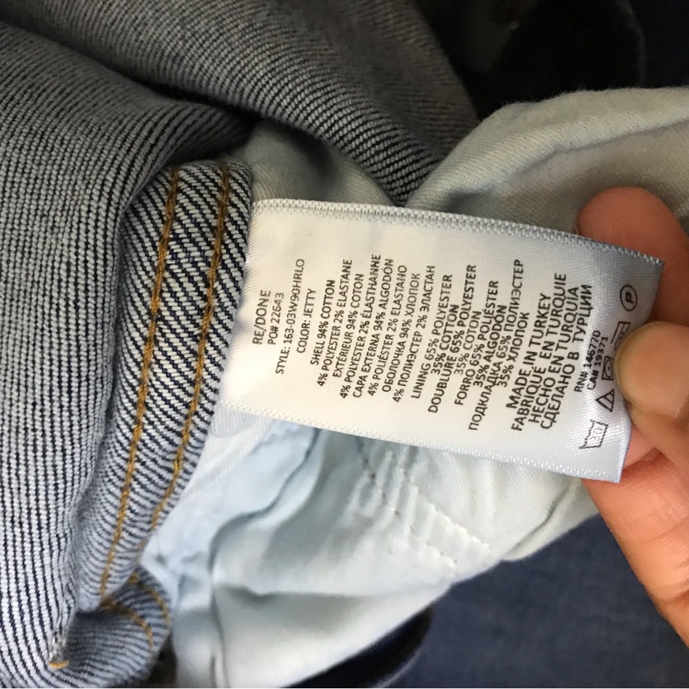 Re/Done 90’s High Waist Loose Jeans - Picture 9 of 14